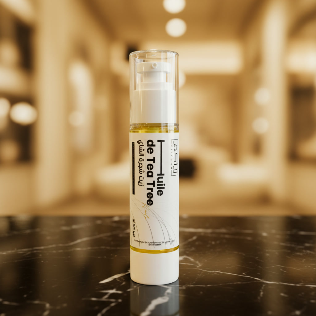 زيت شجرة الشاي 50 مل – مُنقي ومضاد للبكتيريا